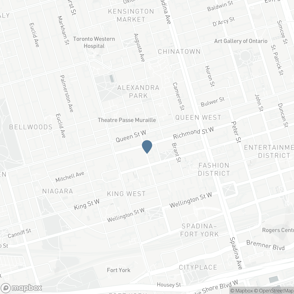 706 - 533 RICHMOND STREET W, Toronto, Ontario M5V 3Y1